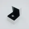 Anello nuziale con disco di diamanti CZ in argento sterling 925 Gioielli regalo da donna per anelli con pavé firma Pandora Set di scatole originali