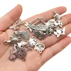 Mix Style Vintage Diy Jewelry Charms Multistyle Making Components Parts for Necklace Bracelet Anklets Wholesale Price