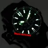 16 style High-quality Watches Chronofighter Left Hand Quartz Chronograph Mens Watch Blue Dial Rubber Strap Gents Sports Wristwatches