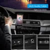 Convertitore AUX per cavo adattatore audio per auto da jack TPE da 3,5 mm di alta qualità per porta USB C Android