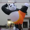 Cartone animato gonfiabile per palloncini Kung Fu Panda gigante da 13,2/20 piedi per la pubblicità