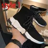 2021Elastische sokken laarzen lente herfst klassieke sexy sportschool casual vrouwen schoenen mode platform mannen sport boot dame lace up dik