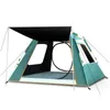 Zelte und Unterkünfte Wasserbeständigem Automatik-Up Camping Zelt Tragbare Sun Protection Shelter Setup Sofort für Outdoor Beach Park