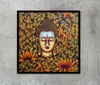 Załaduj tapetę Buddha Malowanie Plakat Drukuj Home Decor Oprawione lub Unframed Fotopaper Materiał