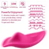 NXY vagina bollar bärbar klitoral stimulator osynlig tyst panty vibrator trådlös fjärrkontroll vibrerande ägg sex för kvinnor sexleksaker butik1211