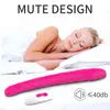 NXY wibratory żeński super długie dildo wibrator lesbijki bez ramiączek podwójne przenikanie produktów seksualnych 0112