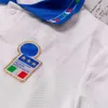 Italie 1994 rétro Maillots Roberto Baggio Domicile Extérieur Bleu Blanc Personnalisé Nom T-shirt Haute qualité Fan Jersey Hommes Tee Homme 210706