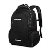 40L stor kapacitet ryggsäck män multi lager pocket backpack affärside anti-theft laptop back pack resa bagpack mochila 210929