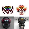 3D Riflettente auto Sticker Moto Diario Diario Bike Borse Borse Borse Serbatoio del carburante Casco Laptop Decalcomania impermeabile 12cm * 12 cm