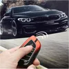 Fashion Blade Car Keys Skyddsväska för BMW 3 Serie 118i X1x2 Shell Zinc Alloy Key Cover Auto Parts