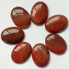 Andere mode diverse 30 40 mm natuurlijke ovale stenen kralen Charms gemengde cabochon voor sieraden maken 10 stks/lot wynn22