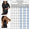 Black Faux Leather Jacket For Women Fashion Pu Lady Coat Jackets With Zipper Outerwear Long Sleeve O Neck Female Top D30 210818