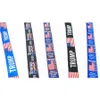 Trump Lanyards Keychain USA Flag Make America Great Again ID Badge Holder Key Ring Straps for Mobile Phone Party Favor DHJ32