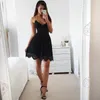 Women's Knits & Tees V-neck Open Back Lace Sleeveless Off Shoulder Fishtail Dress For Women In Spring And Summer
