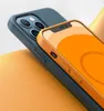 Lämplig för Apple 13 Spot Telefon Läderfodral Magnetisk Iphone 12 Pro Max Officiell Telefonväska Luftpoder Lyx Keychain