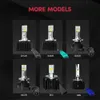 Route101 D1S D2S D3S D4S D2R D5S D8S Car Headlight CanBus No Error HID Auto Bulb to 6000K White 35W LED Lamp Conversion Kit