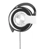 Cuffie da gioco cablate da 3,5 mm Cuffie sportive on-ear Auricolari musicali con gancio per l'orecchio per smartphone Tablet Laptop PC desktop