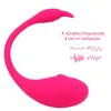 Draadloze APP Afstandsbediening Dildo Vibrator voor Vrouw Wearable Slipje voor Koppels Vibrerende Vaginale Bal Producten Q06021133417
