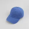 Casquette de baseball européenne et américaine de printemps et d'automne, chapeau de soleil de couleur pure pour l'extérieur, lavé pour fabriquer un vieux chapeau de cowboy T2I51926