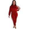 Deux pièces robe GBYXTY automne hiver sweats à capuche ensemble paillettes frange survêtement femmes à manches longues gland et pantalon costume ZL564