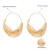 Minimalist Charms Zinc Alloy Earrings Irregular Earring Jewelry For Women E6822
