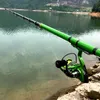 GDA Spinning Fishing Rod Hard Telescopic Carbon Fiber Travel pole 2.7M 3.6M 4.5M 5.4M 6.3M 220210