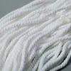 Bekleidungsgarn, 8 mm, weiße Baumwollschnur, natürliches Beige, gedrehtes Bindfaden, Seil, Basteln, Makramee-Schnur, DIY, handgefertigte Heimdekoration