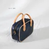 Soft leather women's bag with vegetable tanned handmade casual handbag with square cross-body zipper bag