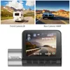 VOITURE DVR V50 Conduite avec wifi Dual Lens avant 2K arrière 1080P sans enregistreur multifonction GPS