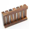 Natural Wooden Bamboo Soap Dishes Tray Holder Storage Soaps Rack Plate Box Container for Bath Shower Bathroom by sea LLA647