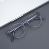 Mode Sonnenbrillen Rahmen Marke Designer Brillen Rahmen frauen Runde Brille Für Männer Retro Optische Verordnung EyewearFrame
