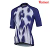 Maglia da ciclismo da donna LIV team 2022 Summer Quick-Dry manica corta MTB Bike Uniform Abbigliamento da corsa Ropa Ciclismo Camicia da bicicletta Y22121502