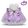 1st Birthday Party Baby Girl Clothes Infant Girls Battesimo Dress 1-5 anni Princess Pageant Abiti per bambini per ragazze Abbigliamento1 621 Y2