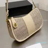 Designer- Women Fashion bag Swinger Bags Pochette Letters Embroidery Printing Crossbody Shoulder Bag Messanger Handbags