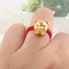 Brincos colar de pulseira vermelha de corda para o ano da versão japonesa da versão japonesa Tiger Casal Casal Feminino Ring Ring