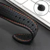 Uhrenarmbänder Intelligentes Zubehör Weiches Silikonarmband für Huawei 3 PRO GT2E Belüftung Gummi Sportarmband Schnellverschluss Deli22