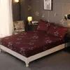 Cozy Bedroom Bedspread Hot Trendy Household Bedding Bedroom Decoration Mattress Protecto Bed 1 Bed Sheet + 2 Pillowcase F0108 210420