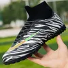 Nuevos zapatos de fútbol para hombre 13 XIII FG, botines de fútbol, zapatillas de entrenamiento para adolescentes, cómodos calcetines tobilleros para niños, botas de fútbol sala