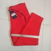 Red Blue Tech Sport Pants Space Cotton Byxor Män