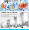 コリス無料送料ハードアイスクリームチキンフィッシュ15トレイ爆風冷凍庫、胸部冷凍庫、冷凍装置