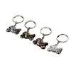 Mode Männer coole Motorrad -Anhänger -Legierung Legierung Schlüsselbundwagen Key Ring Geschenk Mini Motor Accessoires