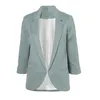 Damespakken Blazers 2022 Lente Casual Slanke Vrouw Blazer Top Plus Size Dames EleBlazers en Jassen Kantoor Dame Werkkleding