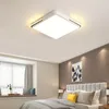 Luci a soffitto Loto Nordic Flower Crystal Light Bewside Alluminio AC85-265V Illuminazione del soggiorno E27 Lampade a LED