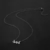 New Trendy Angel Number Necklace For Women 111 222 333 444 555 666 777 888 999 Devil Necklace Stainless Steel Choker BFF Jewelry