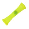 Coloré maille grille ceinture Fidget jouets fort marbre agite Squeeze Squishy soulage le Stress décompression jouet DB938