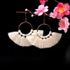 Dangle Chandelier Earrings Jewelry Womens Fashion Bohemian Long Tassel Fringe Hook Earring Eardrop Ethnic Gift Drop Drepertian