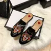 Klassische Paris Slipper Slides Marke Herren Damen Sommer Sandalen Strand Biene Tiger Katze Hausschuhe Damen Flip Flops Slipper Schwarz Weiß Sandale Sliders Chaussures Schuhe 888