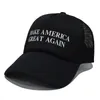 Classique Trump Hat 2024 U.S. Presidential Election Cap Party Hats Make America Great Again Mesh Cotton Sports Caps