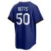 2024 Shohei Ohtani Baseball Jerseys Yoshinobu Yamamoto Mookie Betts Freddie Freeman Clayton Kershaw Jackie Robinson Enrique Hernandez Jeunes Hommes Femmes Enfants Personnalisé