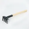 3 adet Mini Kürek Spade Rake Bahçe Dikim Aracı Seti Çocuk Küçük Maça Kürek Bahçe Araçları Dikim Aracı RRD13247